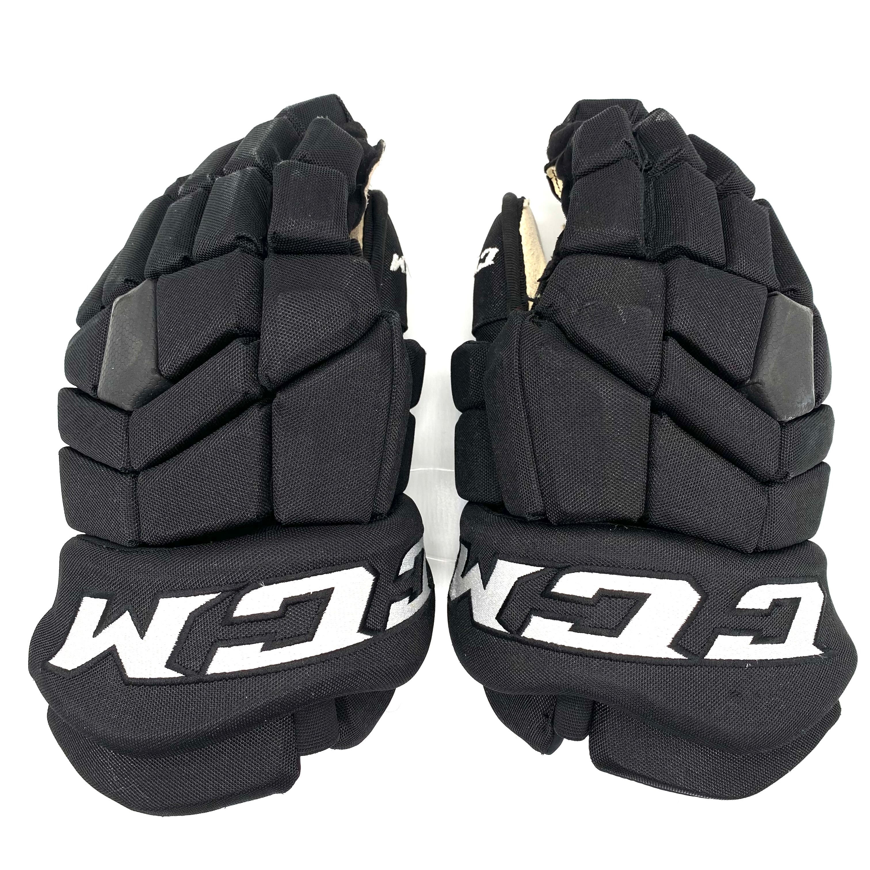 CCM HGTK - Gants Pro Stock d'occasion (noirs)
